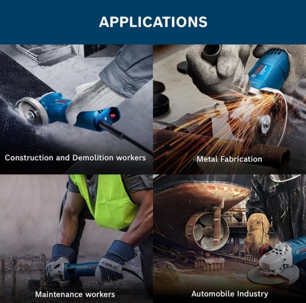 BOSCH Professional GWS 600 Angle Grinder - Image 5