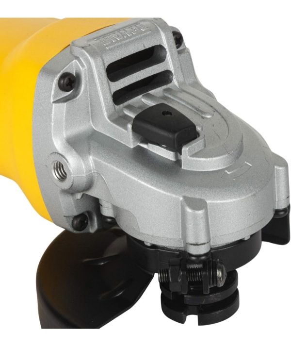 DEWALT DW810 750W  Heavy Duty Small Angle Grinder - Image 2